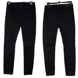 RtA black jeans women's size 26. W26-102RAVEN.